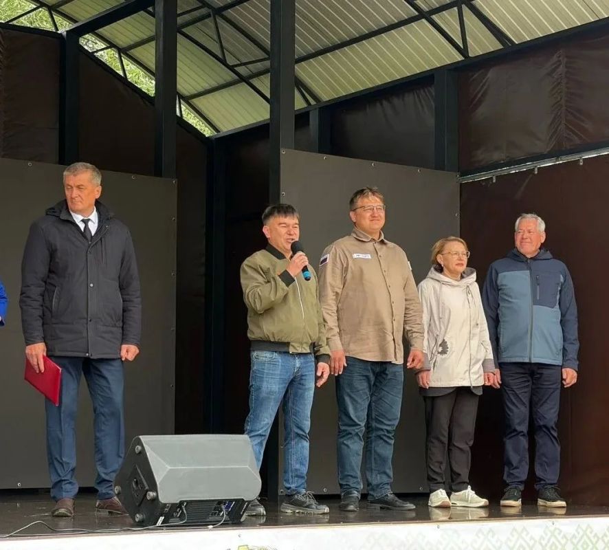 В Куженерском районе на Агрослете собралась молодежь Марий Эл В Куженерском районе на Агрослете собралась молодежь Марий Эл