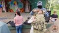 В Марий Эл бойцы ОМОН «Таир» устроили яркую и запоминающуюся встречу в детском лагере