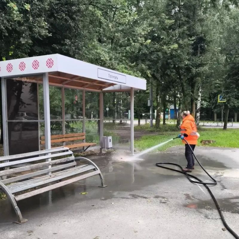 В Йошкар-Оле на 22 новых остановках общественного транспорта появились камеры видеонаблюдения