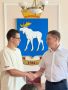 В Йошкар-Оле участнику СВО вручили ключи от новой квартиры