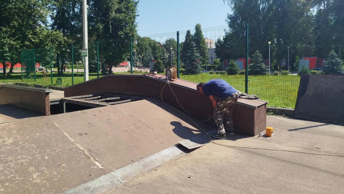 В Йошкар-Оле в очередной раз разнесли скейт-парк