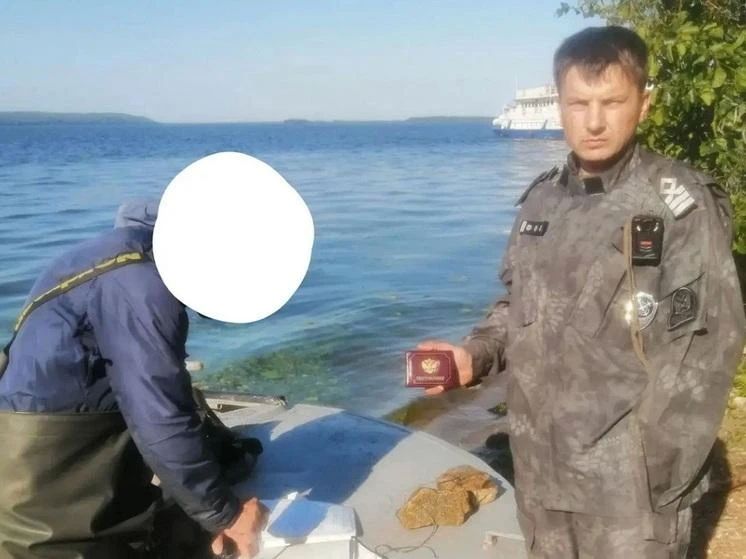 В первой половине июля у браконьеров в Марий Эл изъяли 430 метров сетей