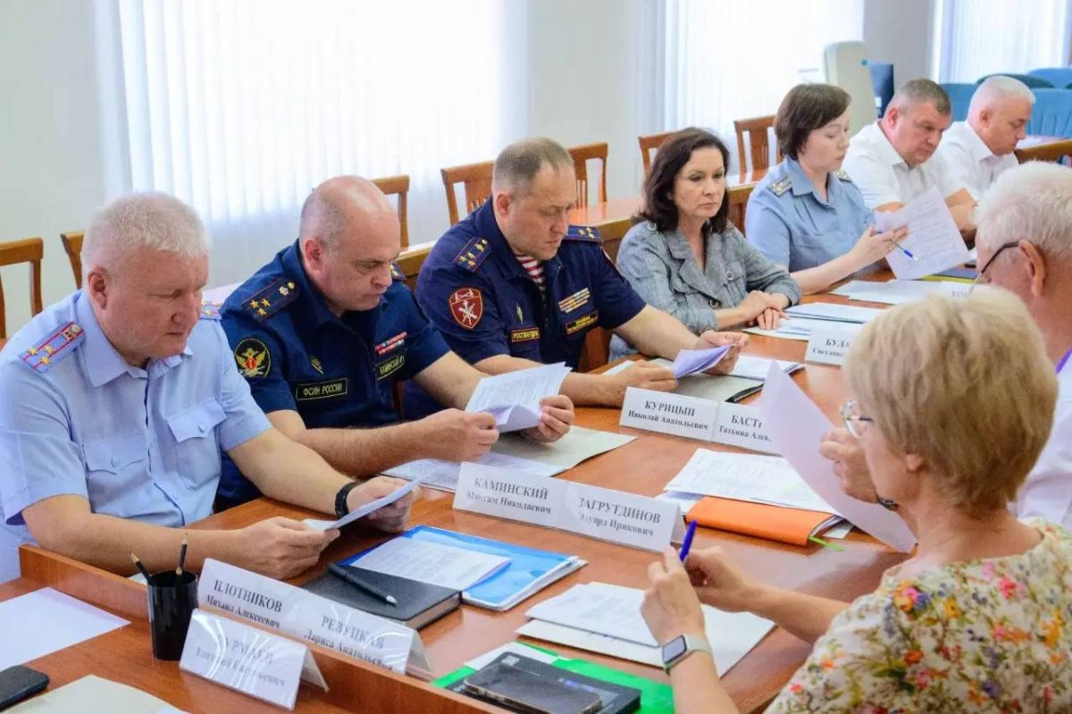Проведено очередное заседание Межведомственной комиссии при Правительстве Республики Марий Эл по профилактике правонарушений Проведено очередное заседание Межведомственной комиссии при Правительстве Республики Марий Эл по профилактике правонарушений