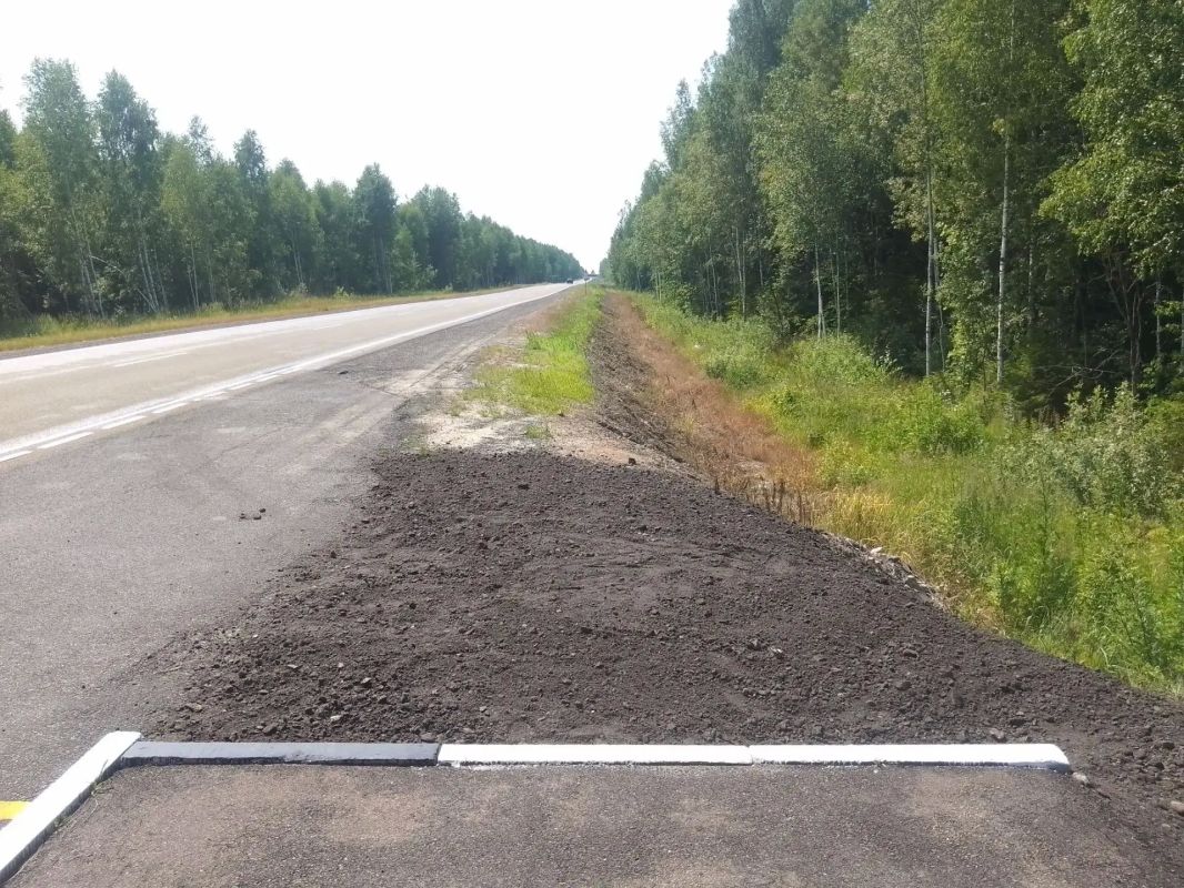 В Марий Эл укрепляют дороги после разрушительных дождей В Марий Эл укрепляют дороги после разрушительных дождей