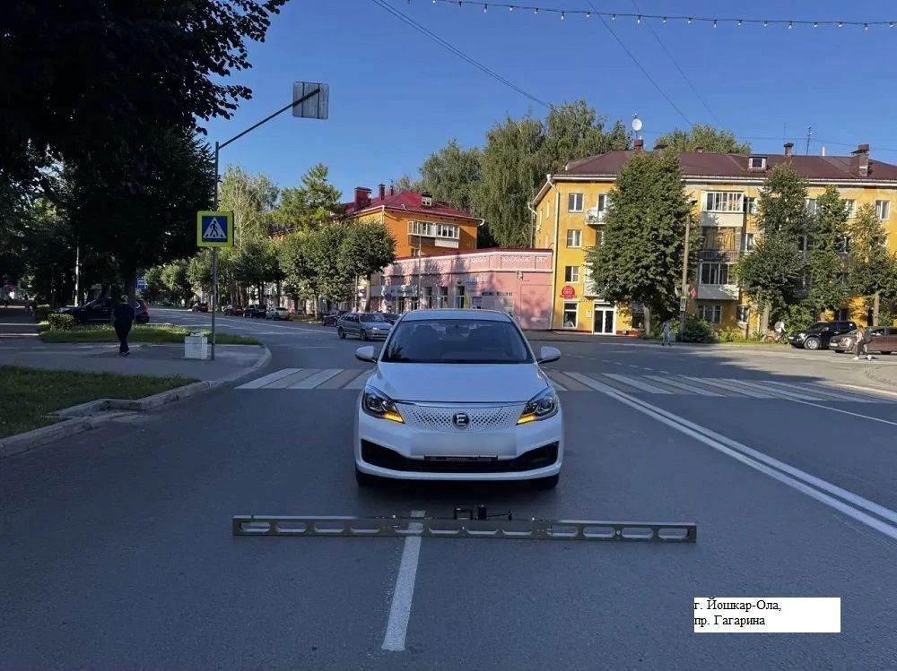 В Йошкар-Оле за день в двух ДТП пострадали два пешехода, в том числе ребенок В Йошкар-Оле за день в двух ДТП пострадали два пешехода, в том числе ребенок