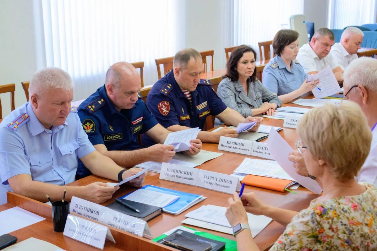 Проведено очередное заседание Межведомственной комиссии при Правительстве Республики Марий Эл по профилактике правонарушений Проведено очередное заседание Межведомственной комиссии при Правительстве Республики Марий Эл по профилактике правонарушений