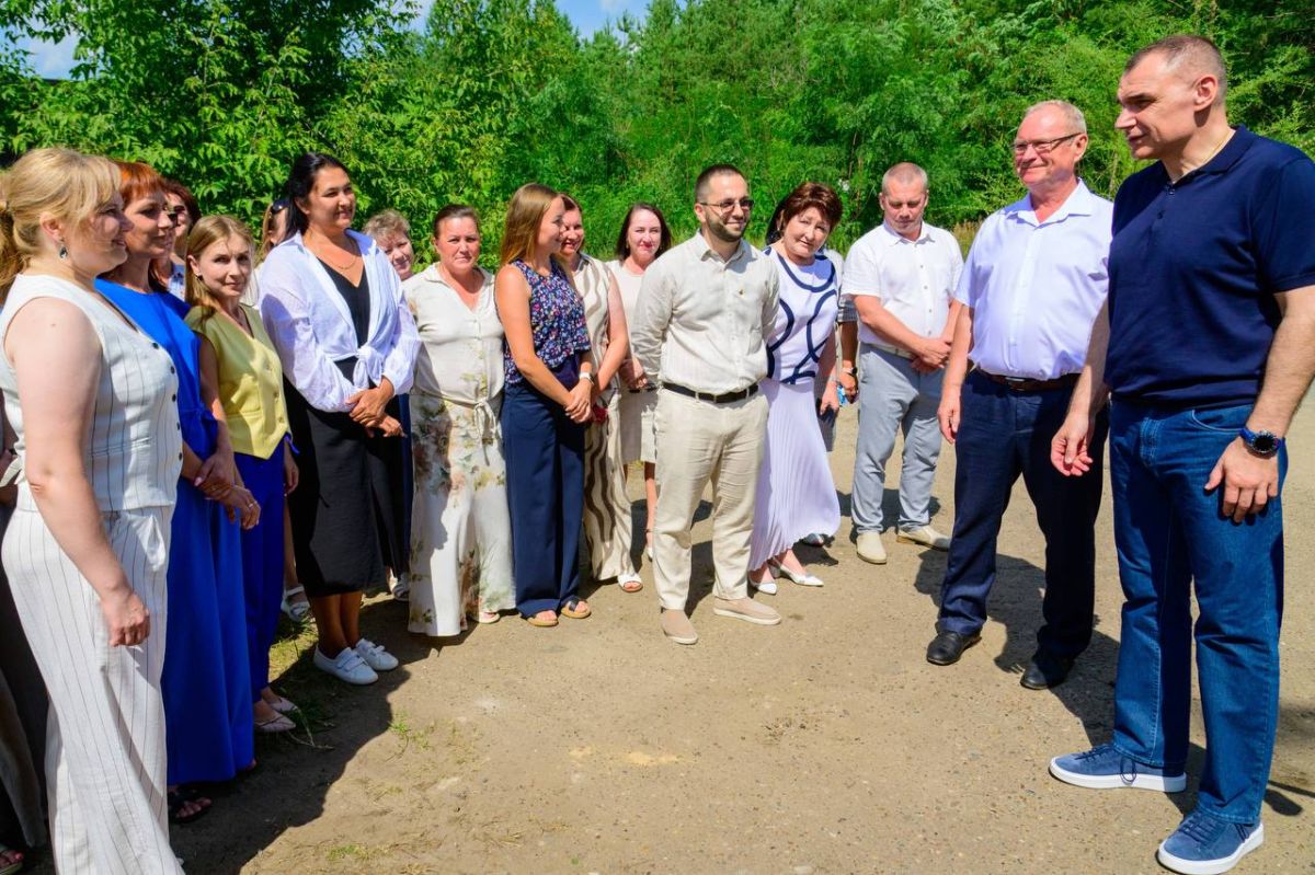 Начались строительные работы на месте новой школы в Волжске Начались строительные работы на месте новой школы в Волжске