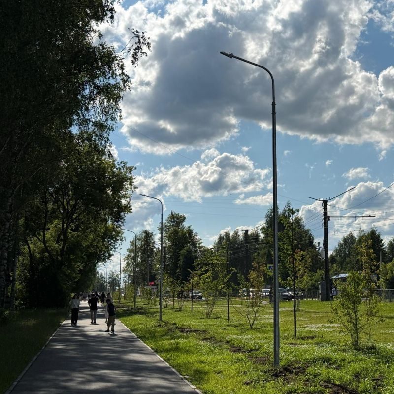 До конца лета новое освещение появится на пяти улицах столицы Марий Эл. Работы пройдут в рамках нацпроекта «Жилье и городская среда»
