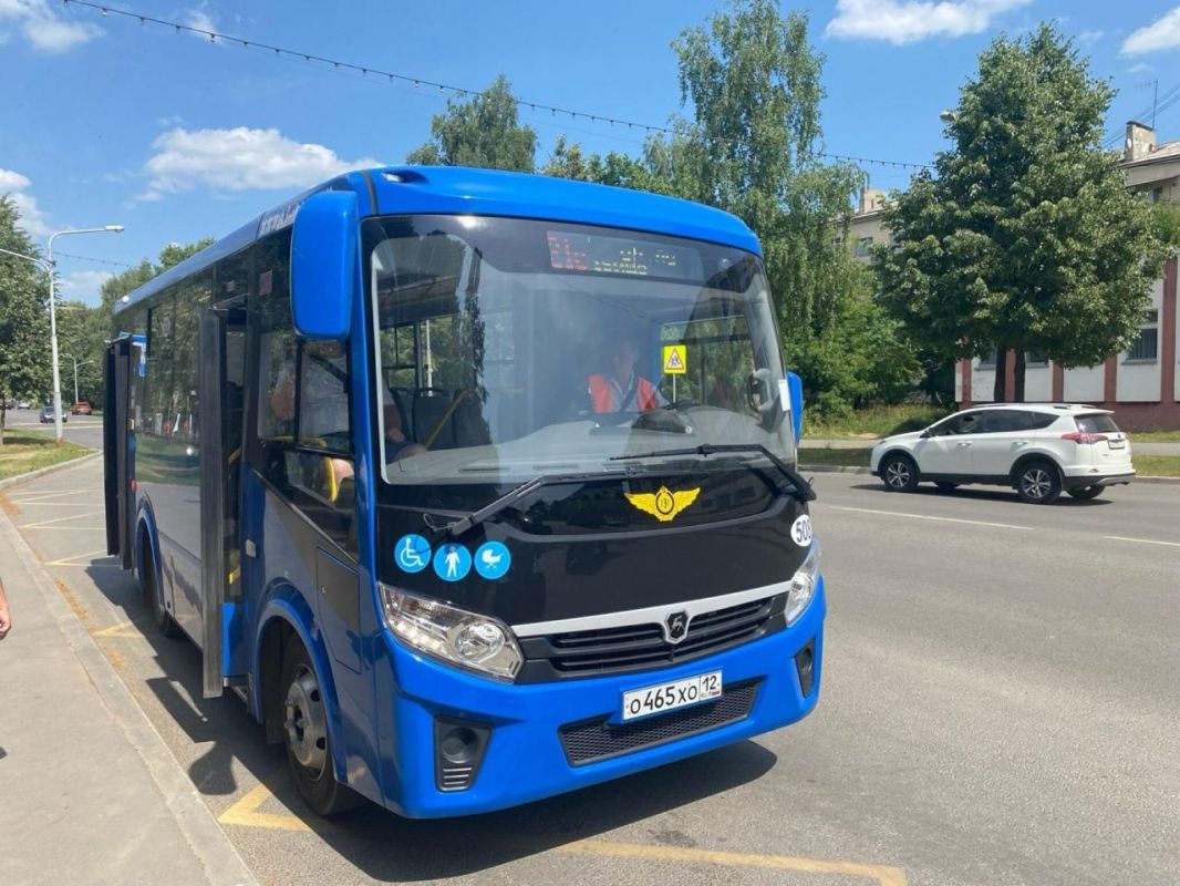 СберЛизинг заключил контракт на поставку 12 новых автобусов для городских маршрутов Йошкар-Олы