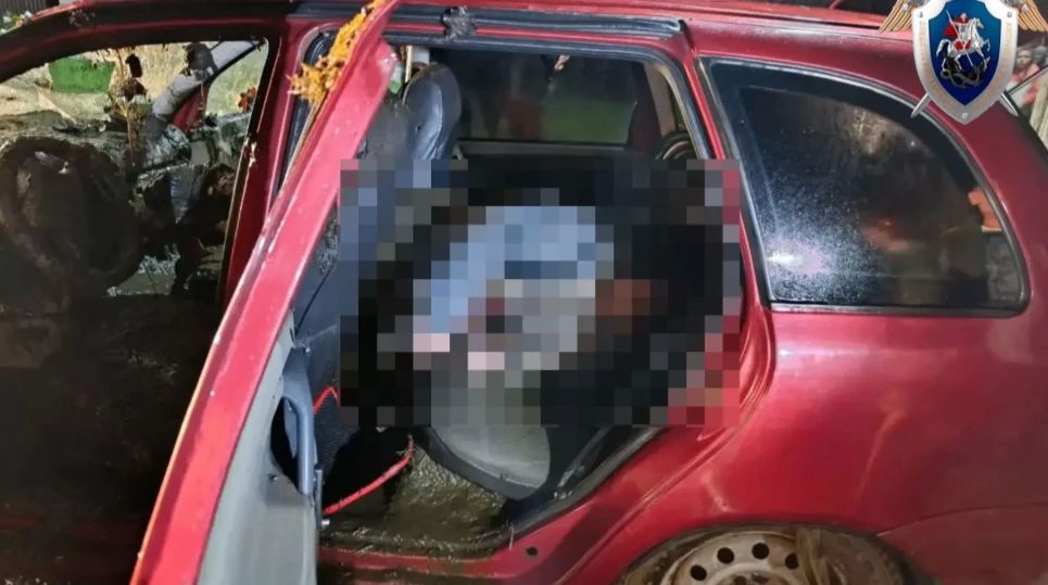 Автомобиль с женщиной внутри оказался на дне одного из озер Марий Эл