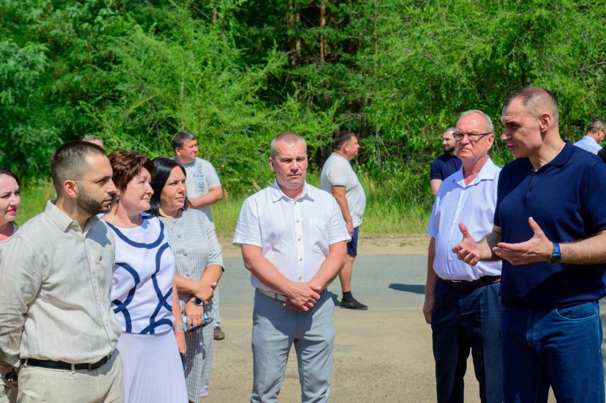 Начались строительные работы на месте новой школы в Волжске Начались строительные работы на месте новой школы в Волжске