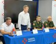 Врио мэра Йошкар-Олы Антон Трудинов в Кадровом центре провел рабочую встречу по набору в мобильные огневые группы для противодействия БПЛА противника на территории Марий Эл