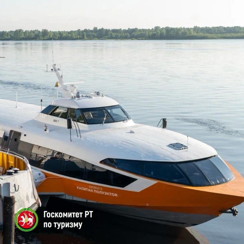 Республика Марий Эл станет частью нового скоростного речного маршрута, который свяжет Нижний Новгород и Пермь