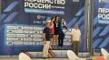Арина Керженева завоевала две бронзы на первенстве России по плаванию