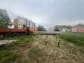 В Йошкар-Оле рабочие приступили к монтажу вытрезвителя на улице Водопроводная рядом с Республиканской клинической больницей