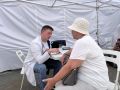 В Йошкар-Оле по проекту Главы региона Юрия Зайцева «Здоровая Республика» очередной выездной скрининговый пункт развернулся у Центрального парка культуры и отдыха