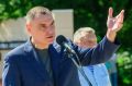 Глава Республики Марий Эл Юрий Зайцев поздравил десантников с днём ВДВ