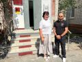 Результат работы на округе: обновлённое крыльцо детского сада № 24 города Йошкар-Олы «Весняночка»