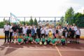 В Медведеве открылась новая площадка для игры в футбол, баскетбол и хоккей