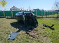 Подростки из Марий Эл угнали машину и попали в ДТП, авто ремонту не подлежит