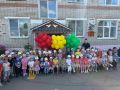В п. Сернур сотрудники Госавтоинспекции провели увлекательное мероприятие «Мой друг – светофор», посвященное Международному дню светофора