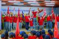Новые инициативы «Движения Первых» представили Главе региона в обновленном детском центре «Радужный»