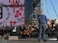 В эти минуты на Патриаршей площади проходит концерт театра оперы и балета имени Эрика Сапаева
