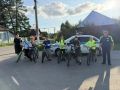 В Сернуре автоинспекторы проводят уроки безопасности для юных велосипедистов