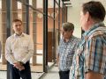 Антон Трудинов: В Йошкар-Оле продолжается модернизация школьной инфраструктуры благодаря нацпроекту «Молодежь и дети»