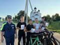 В рамках акции «Лето без опасности» сотрудники Госавтоинспекции МО МВД России «Сернурский» проводят профилактические рейды в отдаленных населенных пунктах
