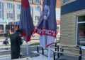 В Марий Эл возбудили уголовное дело из-за падения уличного зонта на девушку