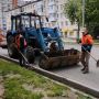 Йошкар-Ола не стоит на месте — пока горожане планируют выходные, коммунальные службы АО «Город» продолжают плановую работу по благоустройству