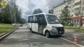 В Йошкар-Оле произошло ДТП с участием маршрутки