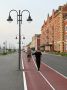 Новые фонари и разметка: как преображается Воскресенский проспект