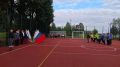 В Горномарийском районе открыли универсальную спортплощадку