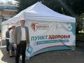 В Йошкар-Оле продолжают работу мобильные «Пункты здоровья»