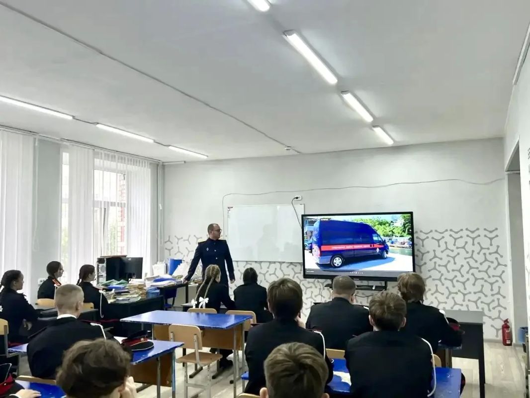В День знаний в Республике Марий Эл открыты профильные кадетские классы СК России В День знаний в Республике Марий Эл открыты профильные кадетские классы СК России