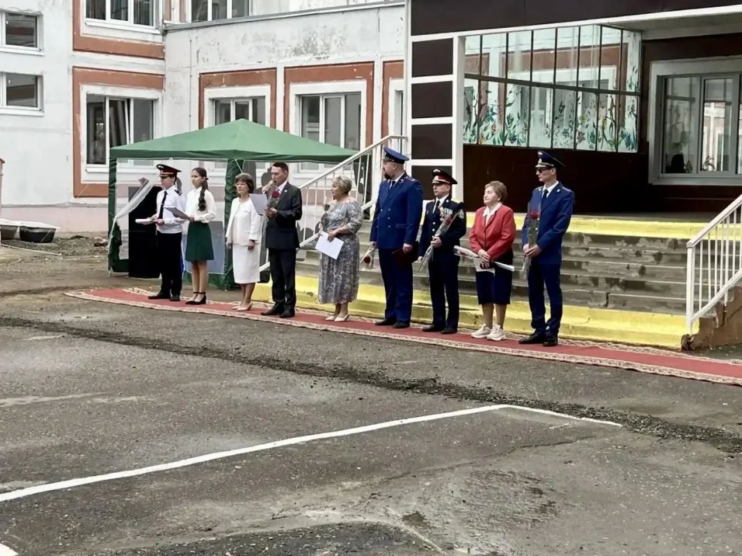 В День знаний в Республике Марий Эл открыты профильные кадетские классы СК России В День знаний в Республике Марий Эл открыты профильные кадетские классы СК России