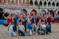 Традиционно в День знаний студенты и сотрудники Марийского государственного университета стали частью парада первокурсников и торжественной линейки на площади Оболенского-Ноготкова