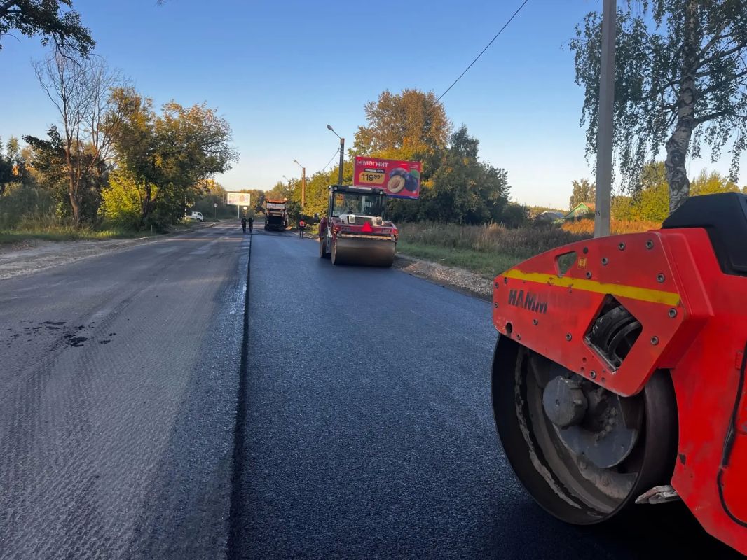 В Йошкар-Оле проводится ремонт дорожного покрытия на улице Западной В Йошкар-Оле проводится ремонт дорожного покрытия на улице Западной
