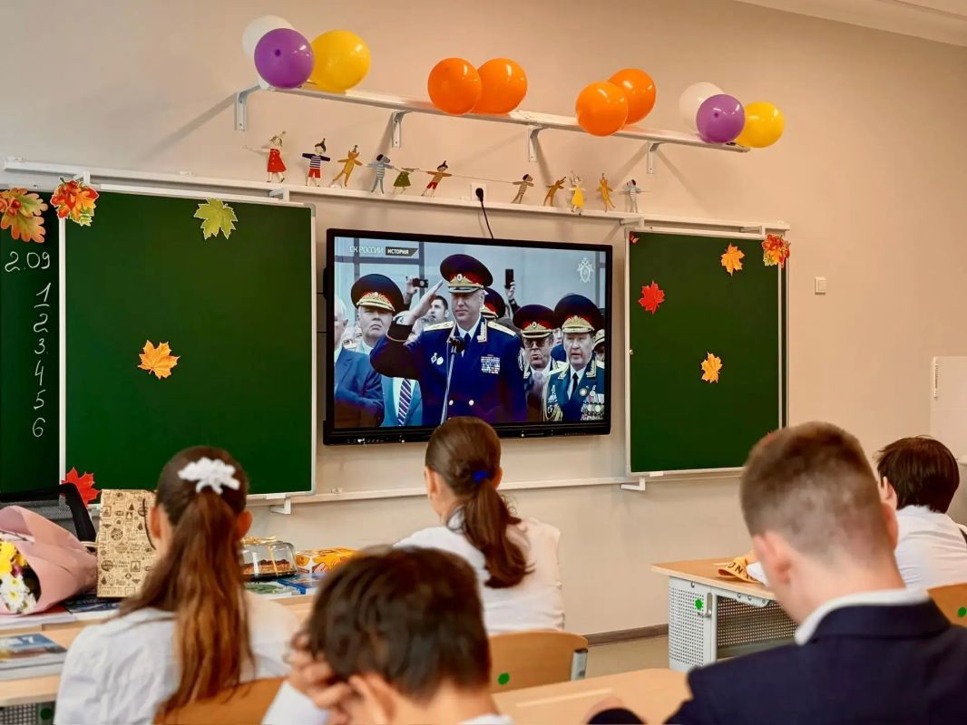 В День знаний в Республике Марий Эл открыты профильные кадетские классы СК России В День знаний в Республике Марий Эл открыты профильные кадетские классы СК России