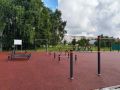 В селе Новые Параты Волжского округа Марий Эл открыли малую спортивную площадку ГТО