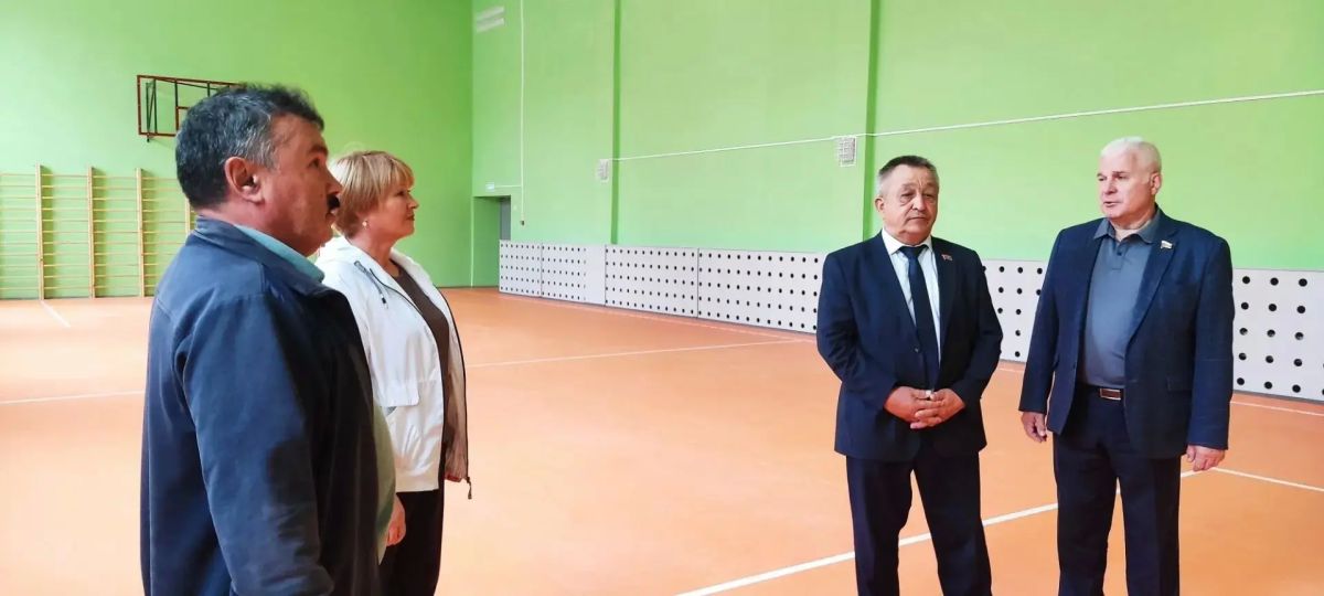 Сенатор от Марий Эл Сергей Мартынов принял участие в торжествах Дня знаний в регионе Сенатор от Марий Эл Сергей Мартынов принял участие в торжествах Дня знаний в регионе