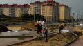 Второй этап бульвара Чернякова планируют завершить до конца года