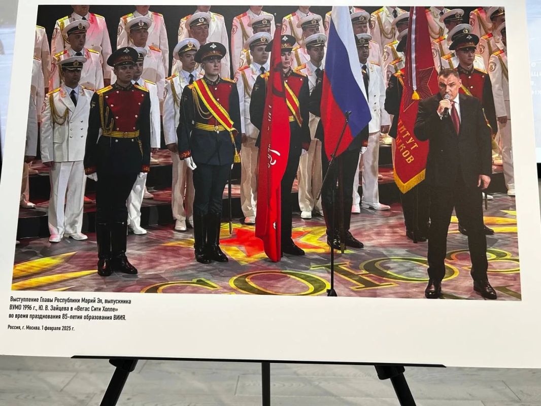 Наша съемочная группа побывала на открытии выставки Наша съемочная группа побывала на открытии выставки