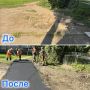 Удобство в деталях: новый тротуар у гимназии №4