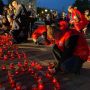 В память о жертвах теракта в Беслане в Йошкар-Оле зажгли свечи