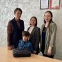 Работающая молодёжь поздравляет семьи из Йошкар-Олы с новым учебным и дарит подарки