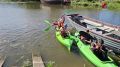 В Козьмодемьянске прошли соревнования по гребле на каяках