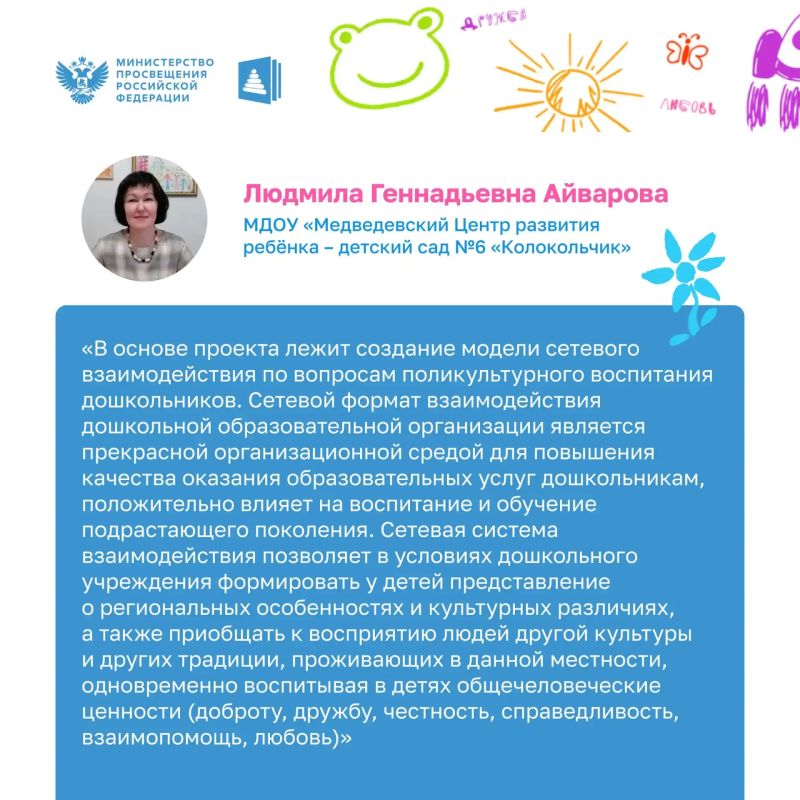 Инновационные площадки поликультурного воспитания Инновационные площадки поликультурного воспитания